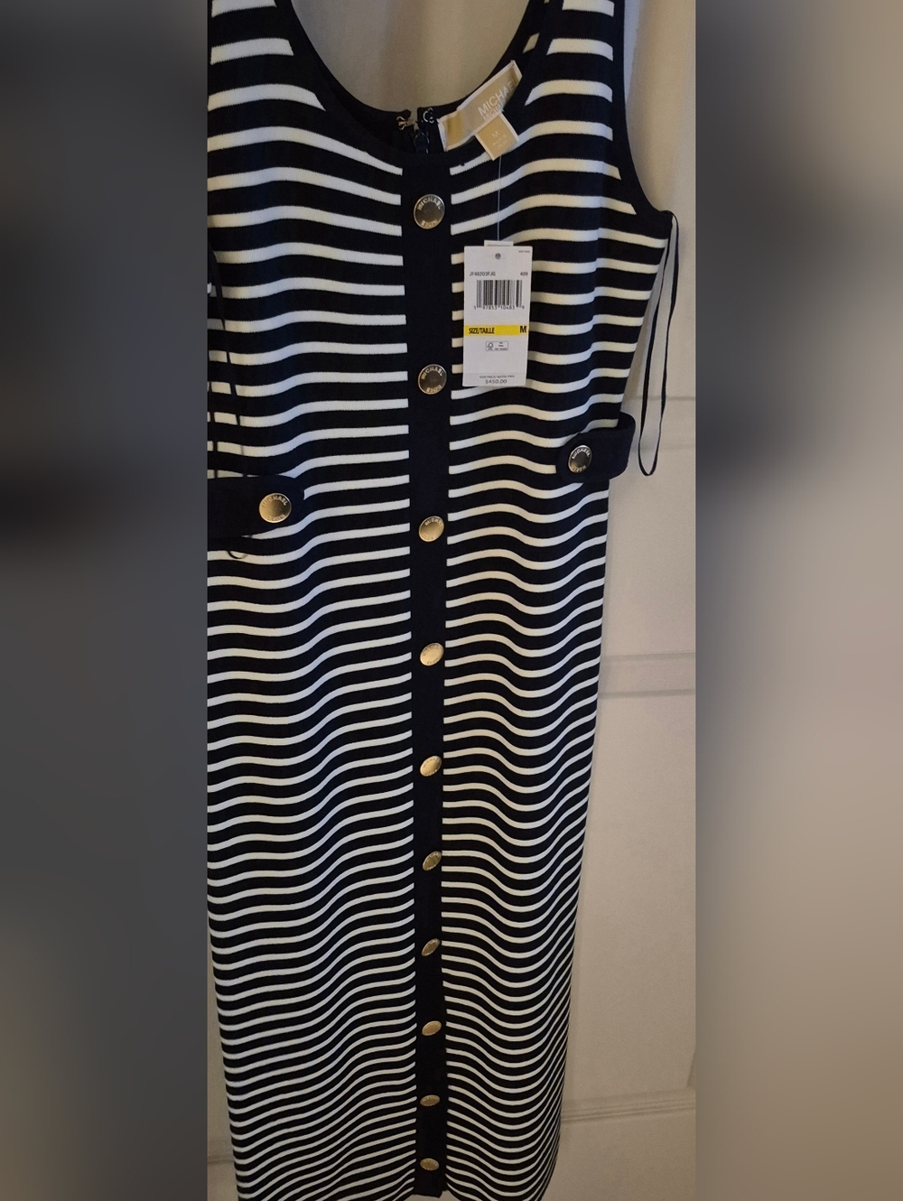 Brand New Micheal Kors Summer Maxi , Beautiful Dress